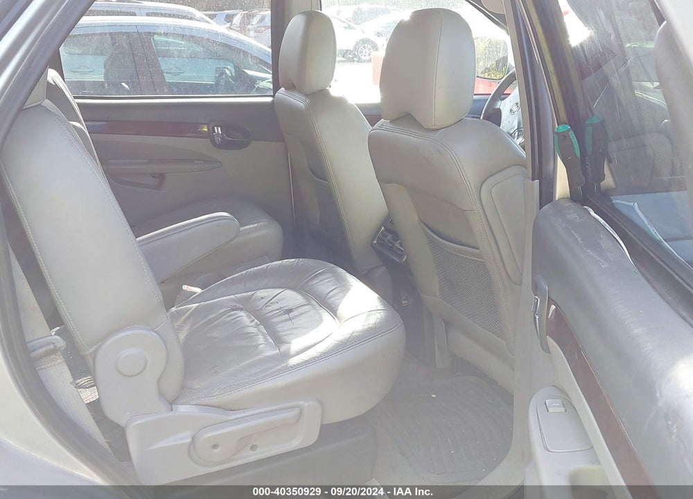 2006 BUICK RENDEZVOUS CX VIN: 3G5DA03L56S536150