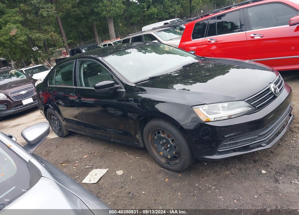 2017 VOLKSWAGEN JETTA 1.4T S VIN: 3VW2B7AJXHM343486