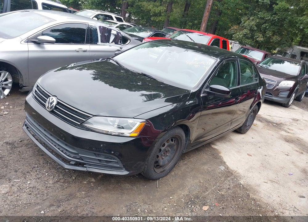 2017 VOLKSWAGEN JETTA 1.4T S VIN: 3VW2B7AJXHM343486