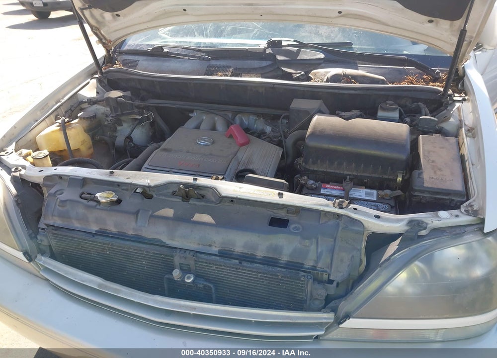 2000 LEXUS RX 300 VIN: JT6GF10U4Y0053406