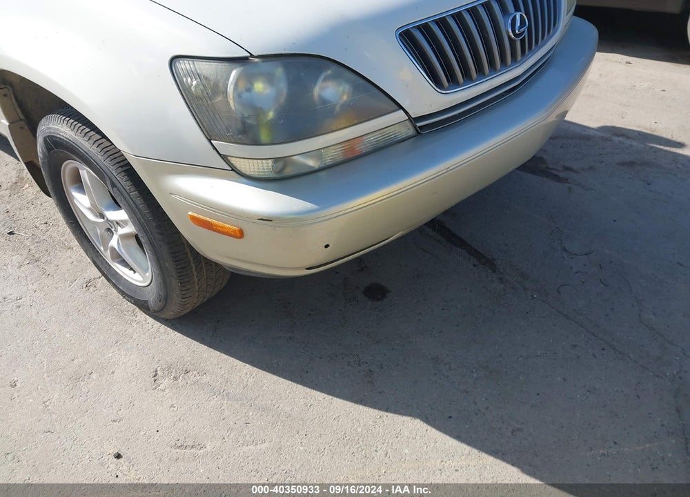 2000 LEXUS RX 300 VIN: JT6GF10U4Y0053406