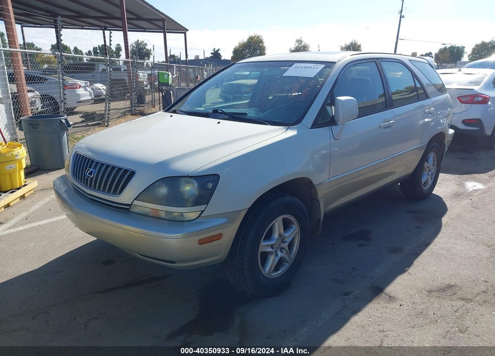 2000 LEXUS RX 300 VIN: JT6GF10U4Y0053406