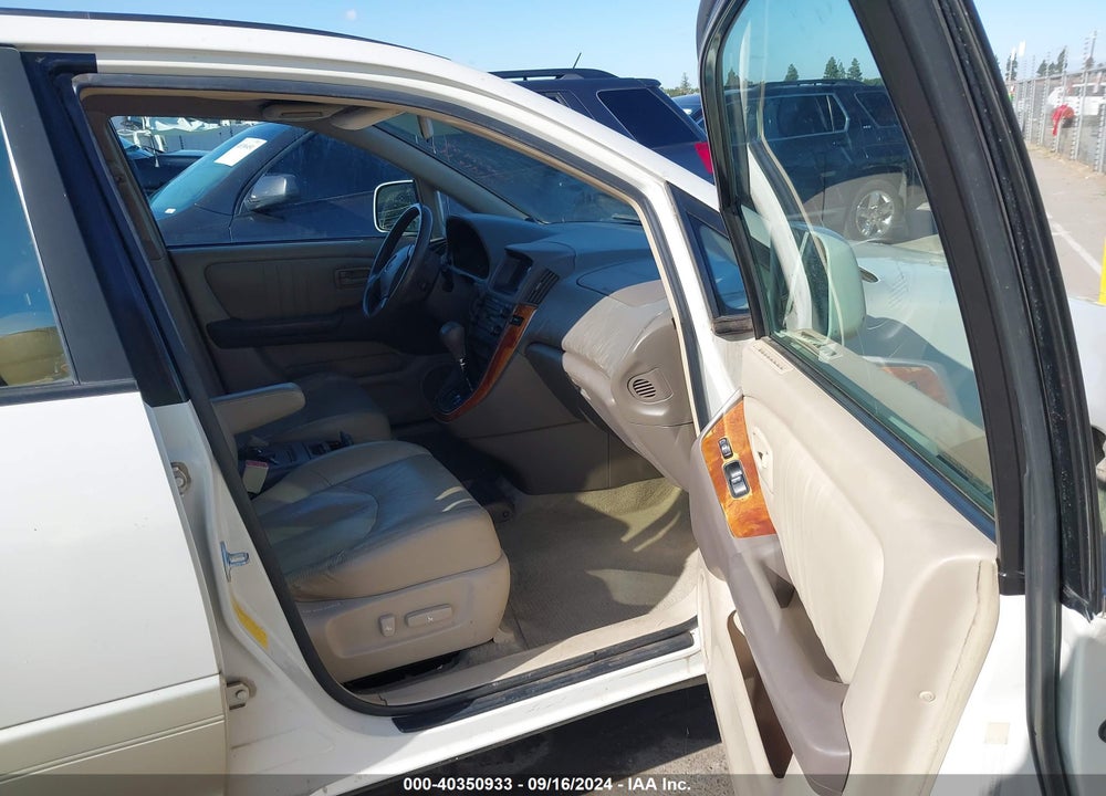 2000 LEXUS RX 300 VIN: JT6GF10U4Y0053406
