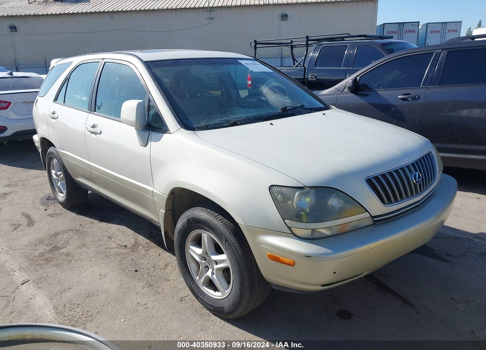 2000 LEXUS RX 300 VIN: JT6GF10U4Y0053406