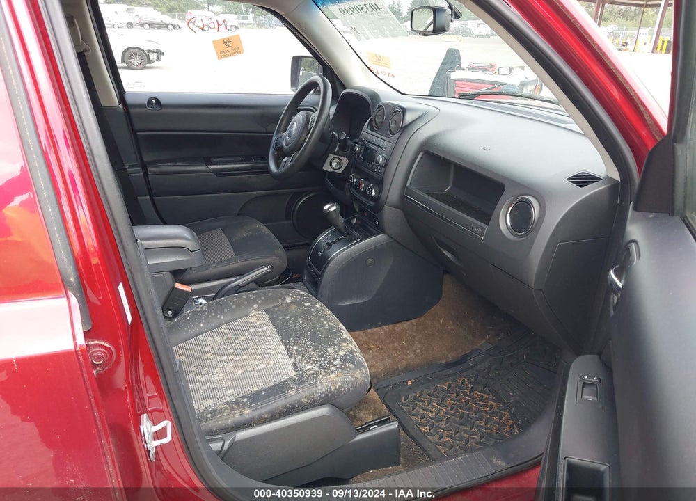 2014 JEEP PATRIOT SPORT VIN: 1C4NJRBB8ED689551