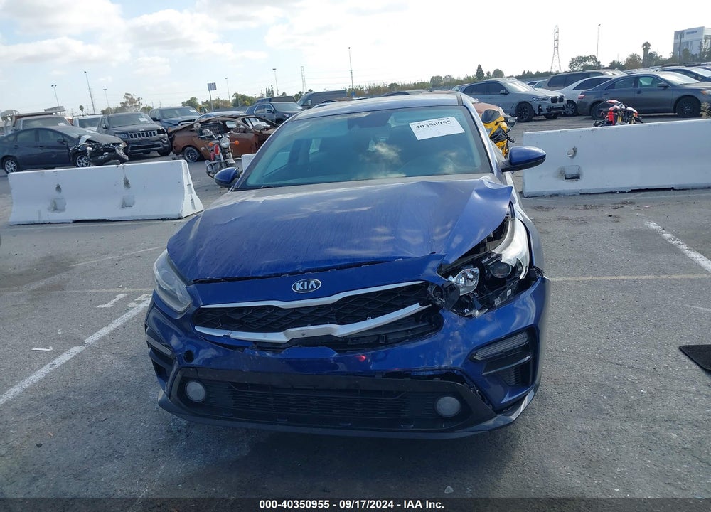 2020 KIA FORTE LXS VIN: 3KPF24AD6LE151272
