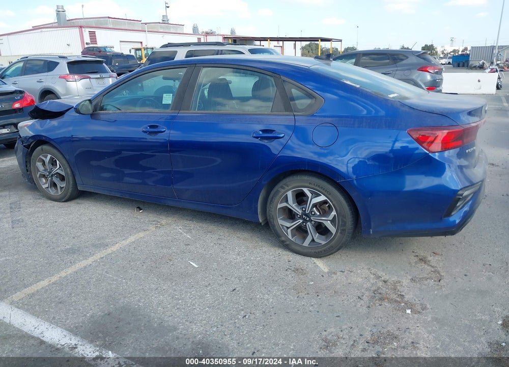 2020 KIA FORTE LXS VIN: 3KPF24AD6LE151272