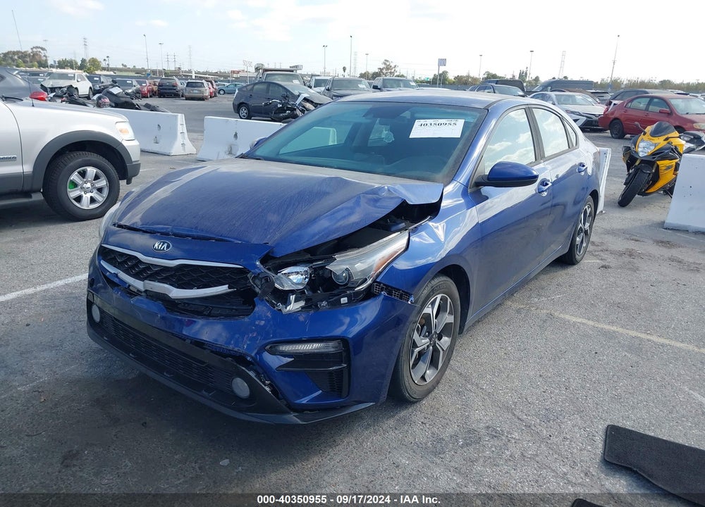 2020 KIA FORTE LXS VIN: 3KPF24AD6LE151272