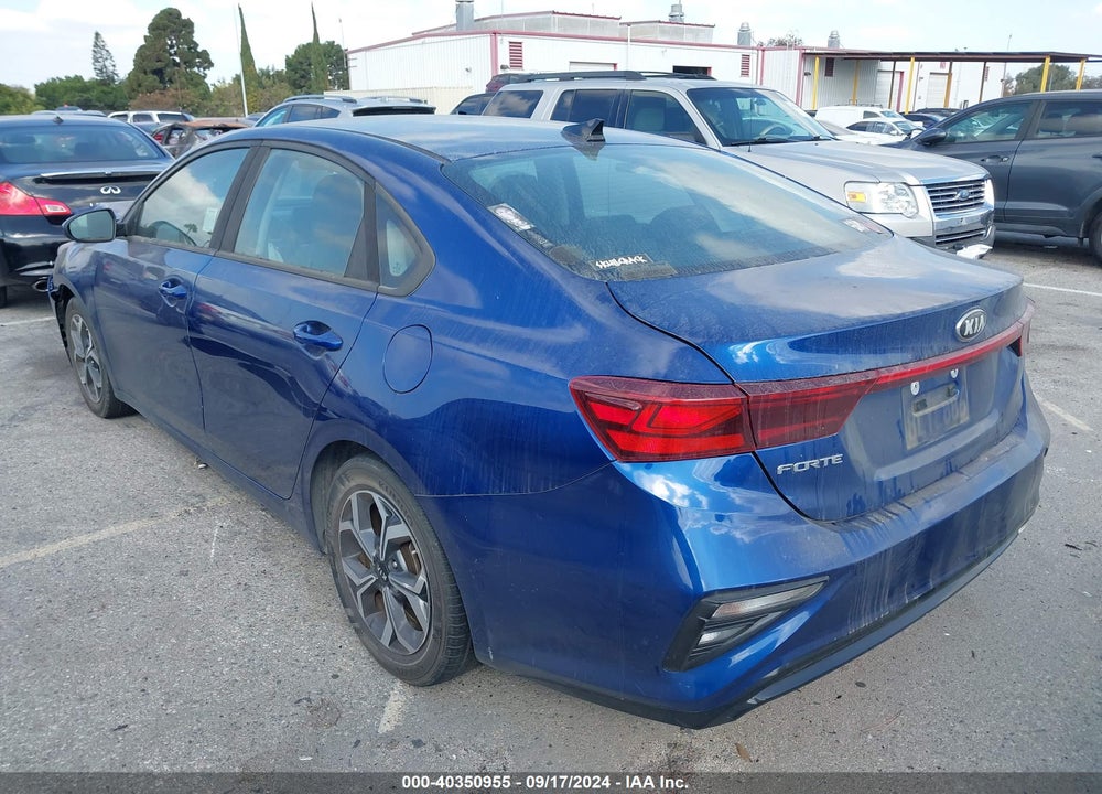 2020 KIA FORTE LXS VIN: 3KPF24AD6LE151272