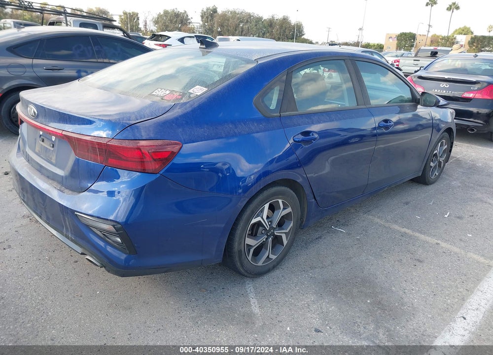 2020 KIA FORTE LXS VIN: 3KPF24AD6LE151272