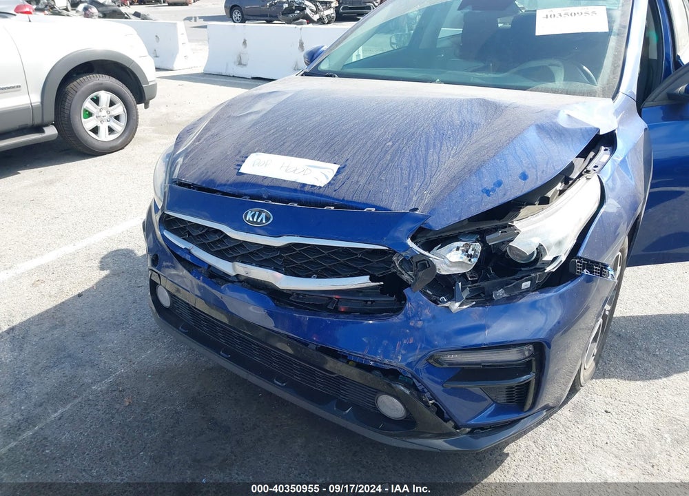 2020 KIA FORTE LXS VIN: 3KPF24AD6LE151272