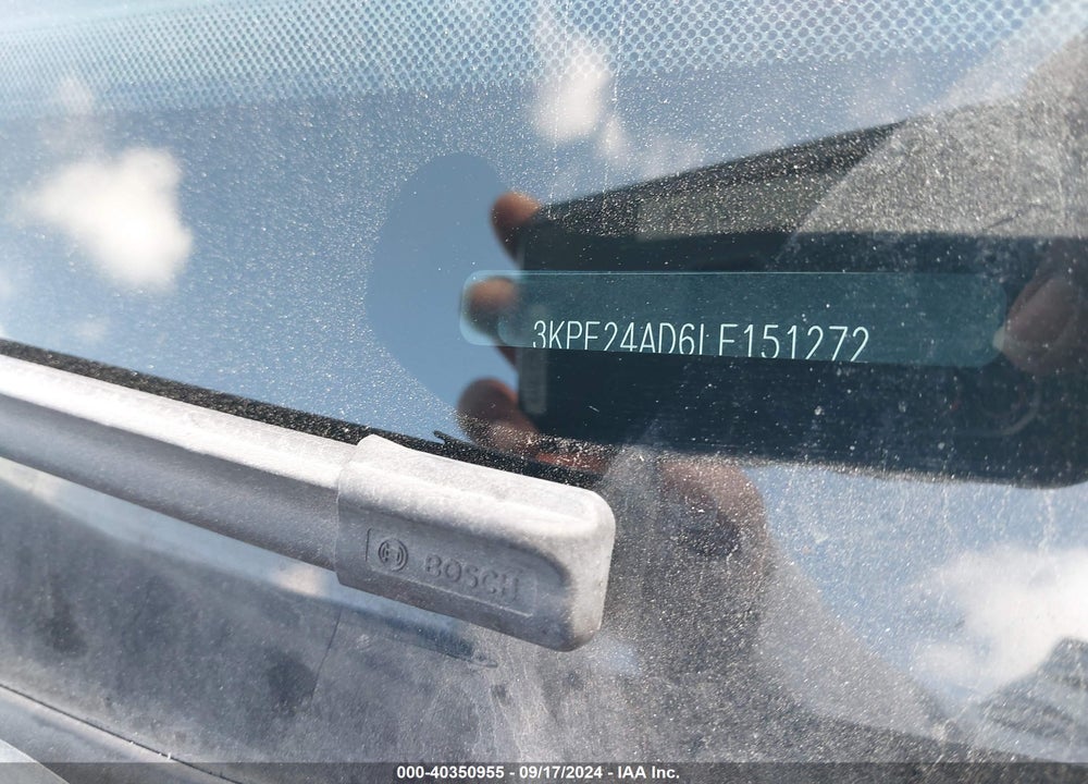 2020 KIA FORTE LXS VIN: 3KPF24AD6LE151272
