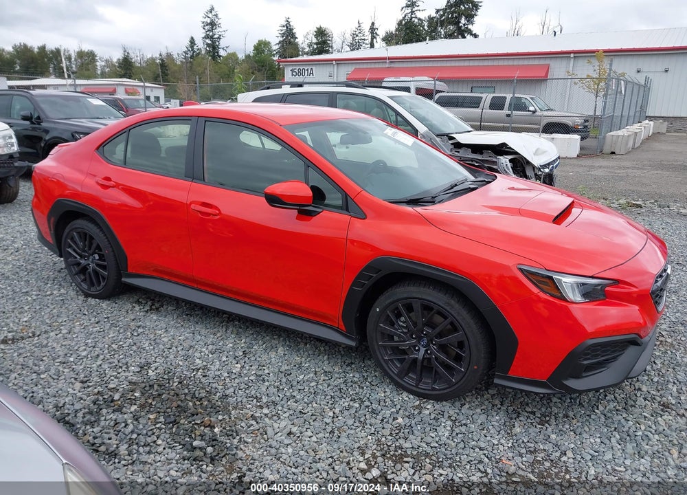 2023 SUBARU WRX PREMIUM VIN: JF1VBAF68P9822218