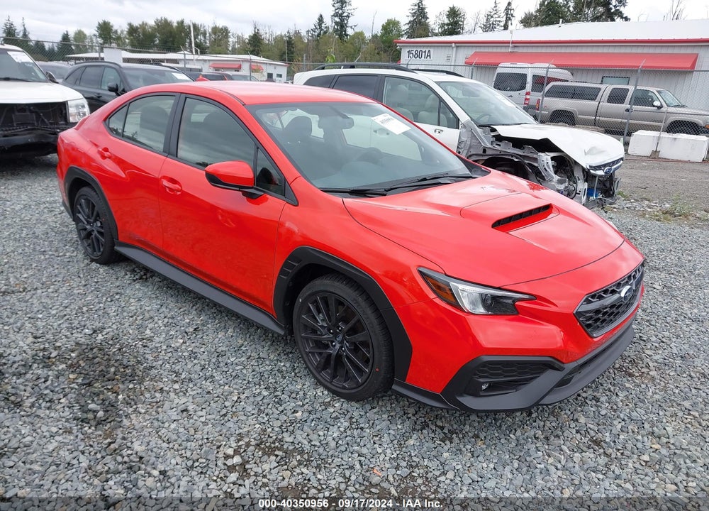 2023 SUBARU WRX PREMIUM VIN: JF1VBAF68P9822218
