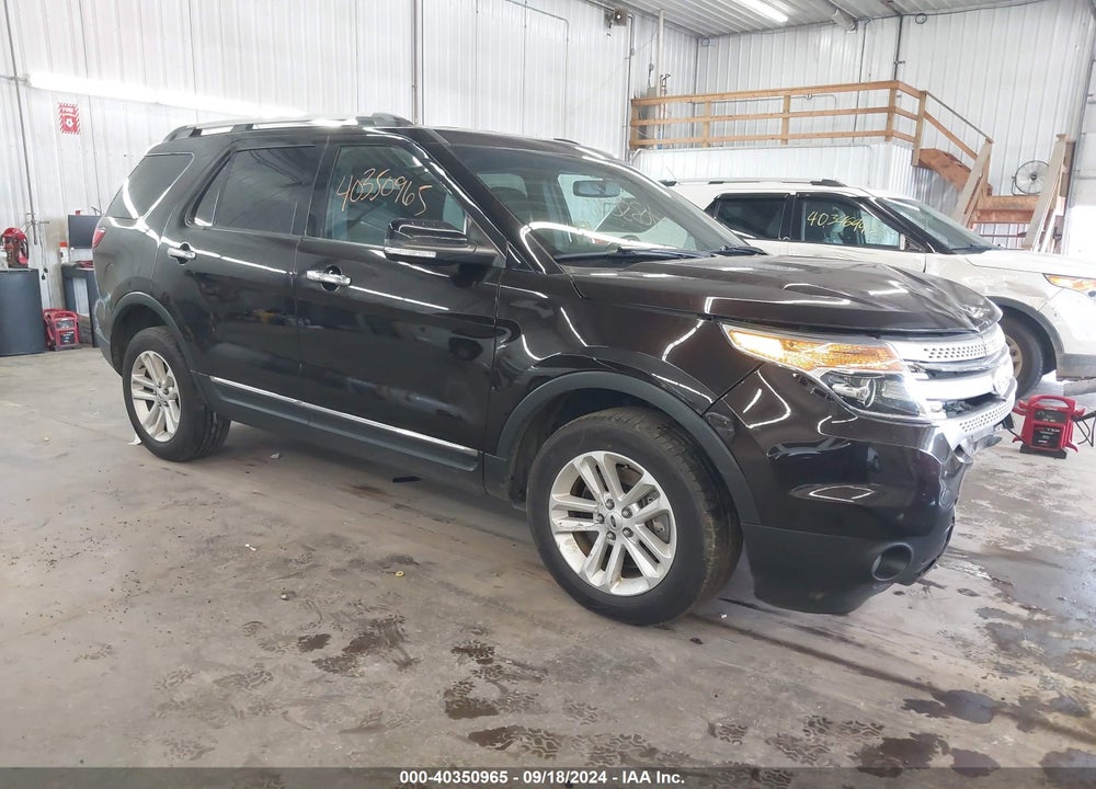 2014 FORD EXPLORER XLT VIN: 1FM5K8D88EGA49276