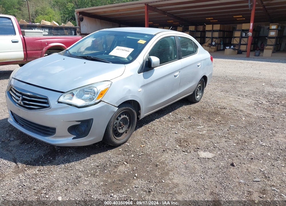 2017 MITSUBISHI MIRAGE G4 ES VIN: ML32F3FJXHHF11324