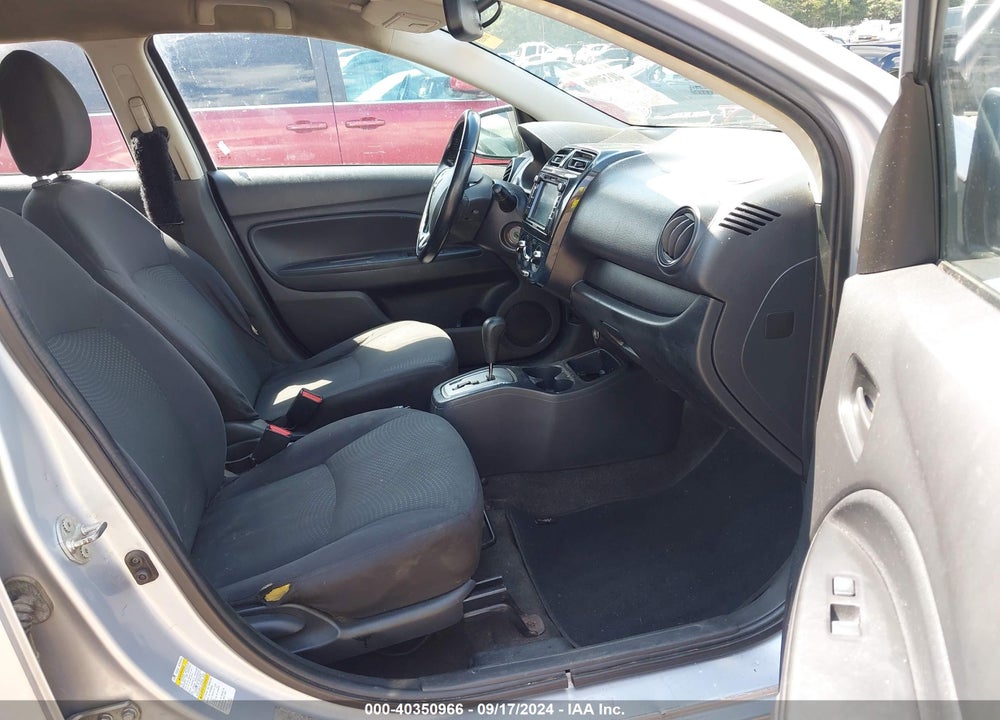 2017 MITSUBISHI MIRAGE G4 ES VIN: ML32F3FJXHHF11324