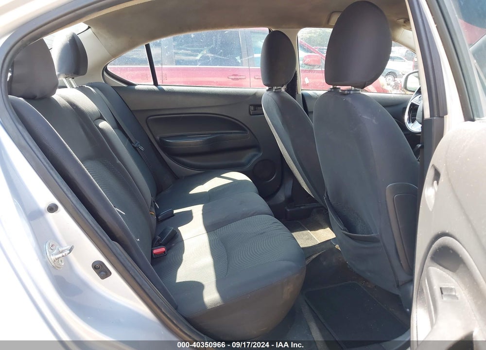 2017 MITSUBISHI MIRAGE G4 ES VIN: ML32F3FJXHHF11324