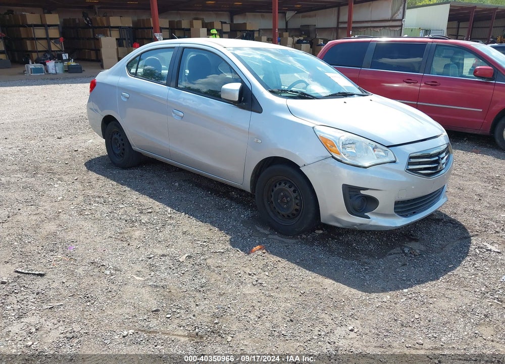 2017 MITSUBISHI MIRAGE G4 ES VIN: ML32F3FJXHHF11324