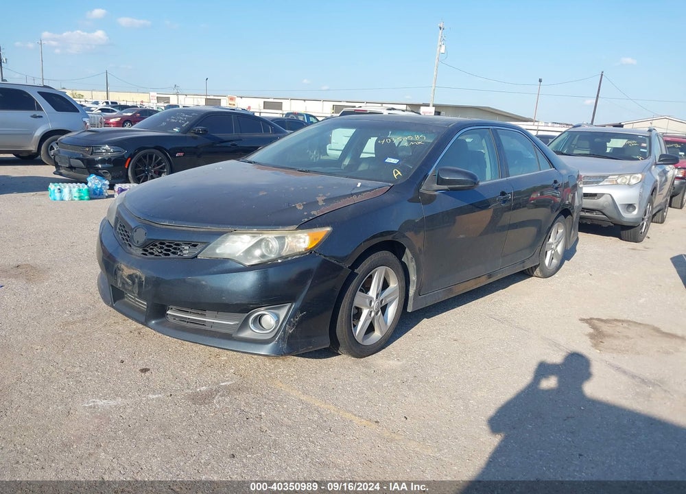 2012 TOYOTA CAMRY SE VIN: 4T1BF1FK6CU041151