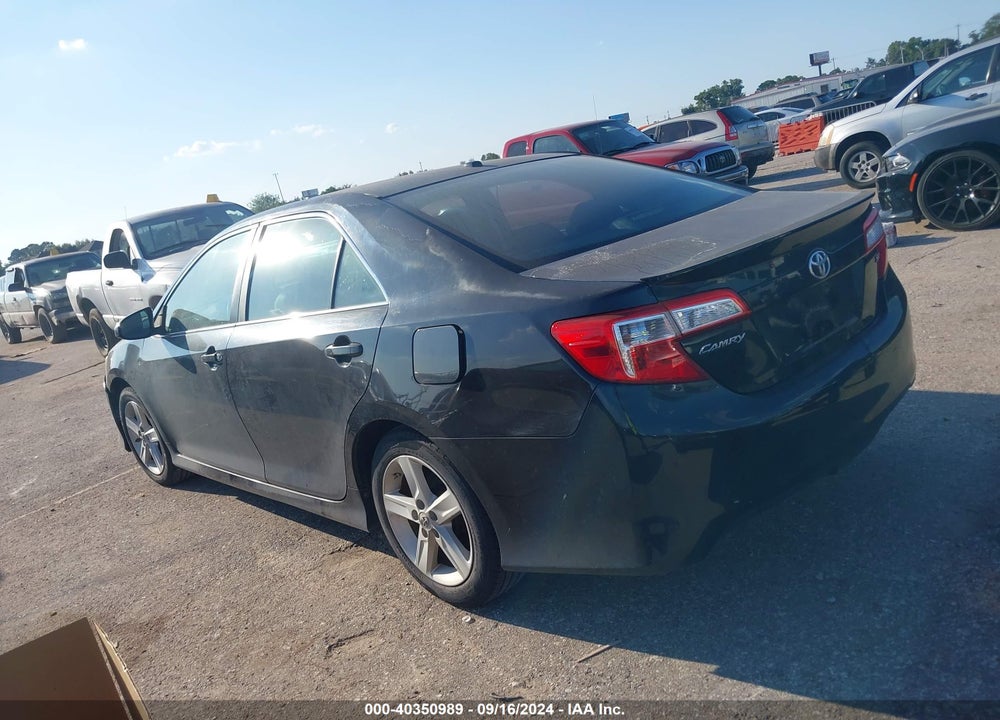 2012 TOYOTA CAMRY SE VIN: 4T1BF1FK6CU041151