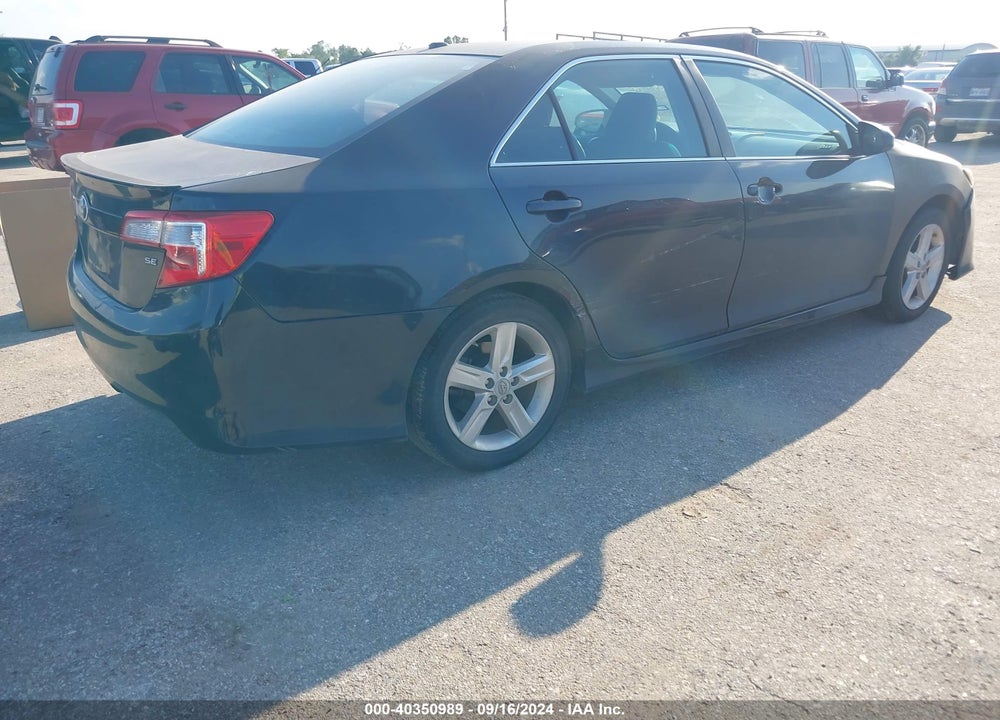 2012 TOYOTA CAMRY SE VIN: 4T1BF1FK6CU041151