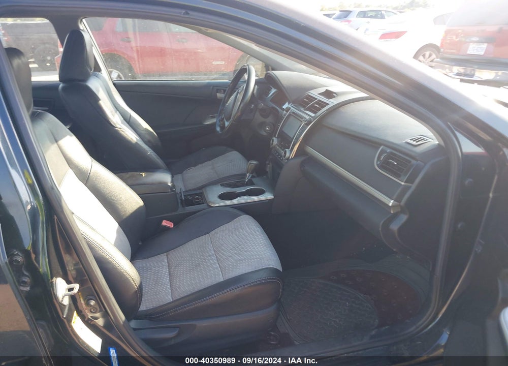 2012 TOYOTA CAMRY SE VIN: 4T1BF1FK6CU041151