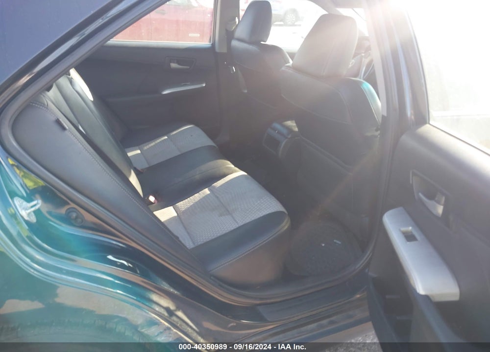 2012 TOYOTA CAMRY SE VIN: 4T1BF1FK6CU041151