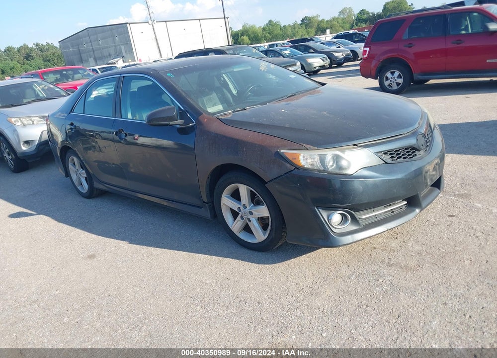 2012 TOYOTA CAMRY SE VIN: 4T1BF1FK6CU041151