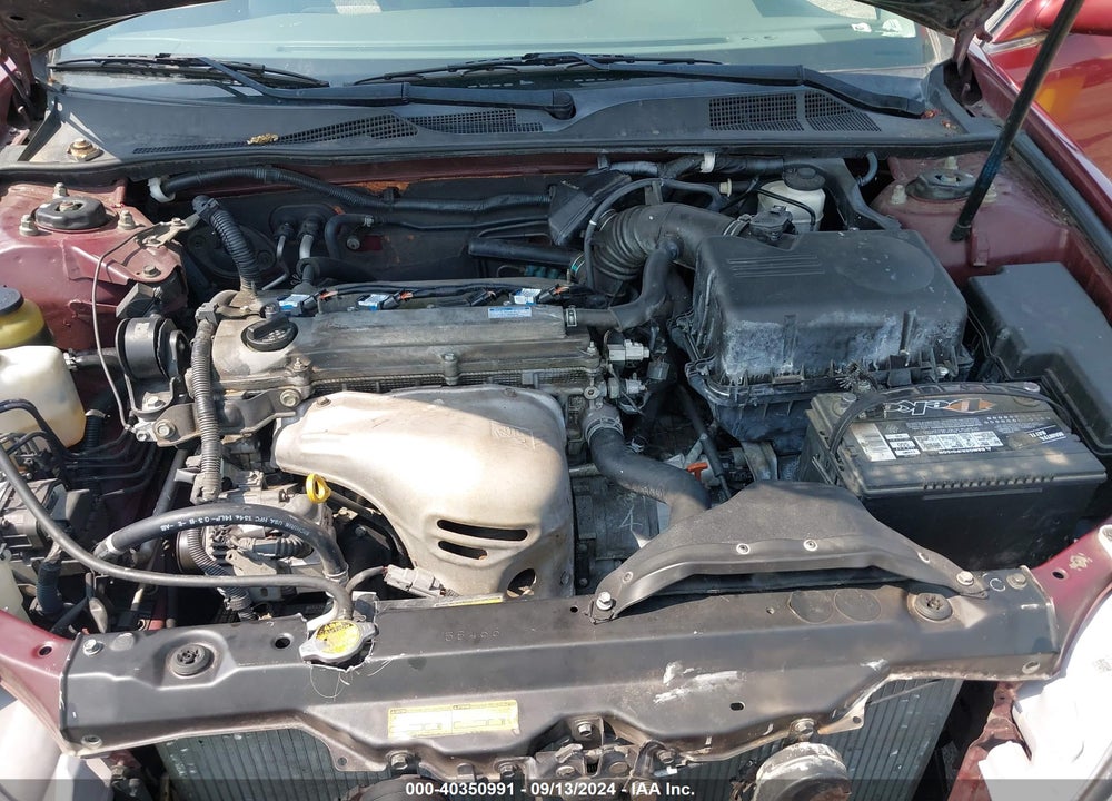 2003 TOYOTA CAMRY LE VIN: 4T1BE32K33U208313