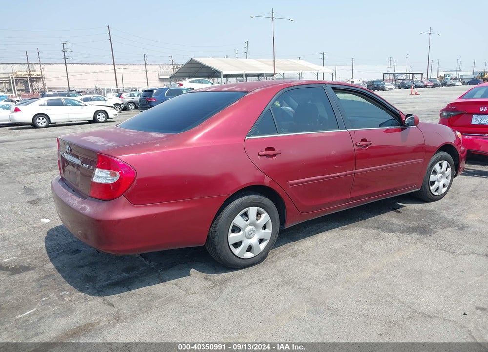2003 TOYOTA CAMRY LE VIN: 4T1BE32K33U208313
