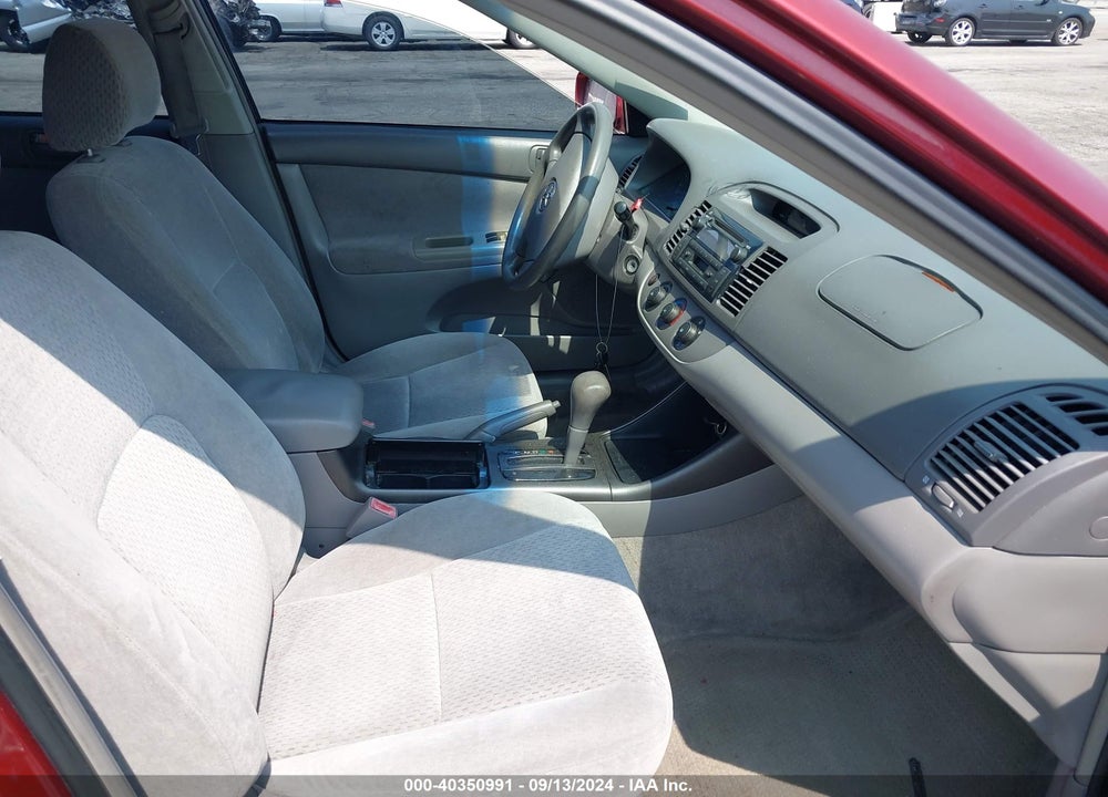 2003 TOYOTA CAMRY LE VIN: 4T1BE32K33U208313