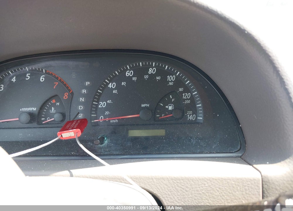 2003 TOYOTA CAMRY LE VIN: 4T1BE32K33U208313