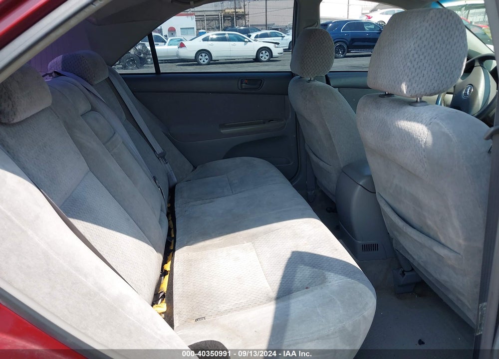 2003 TOYOTA CAMRY LE VIN: 4T1BE32K33U208313