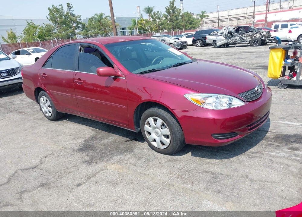 2003 TOYOTA CAMRY LE VIN: 4T1BE32K33U208313