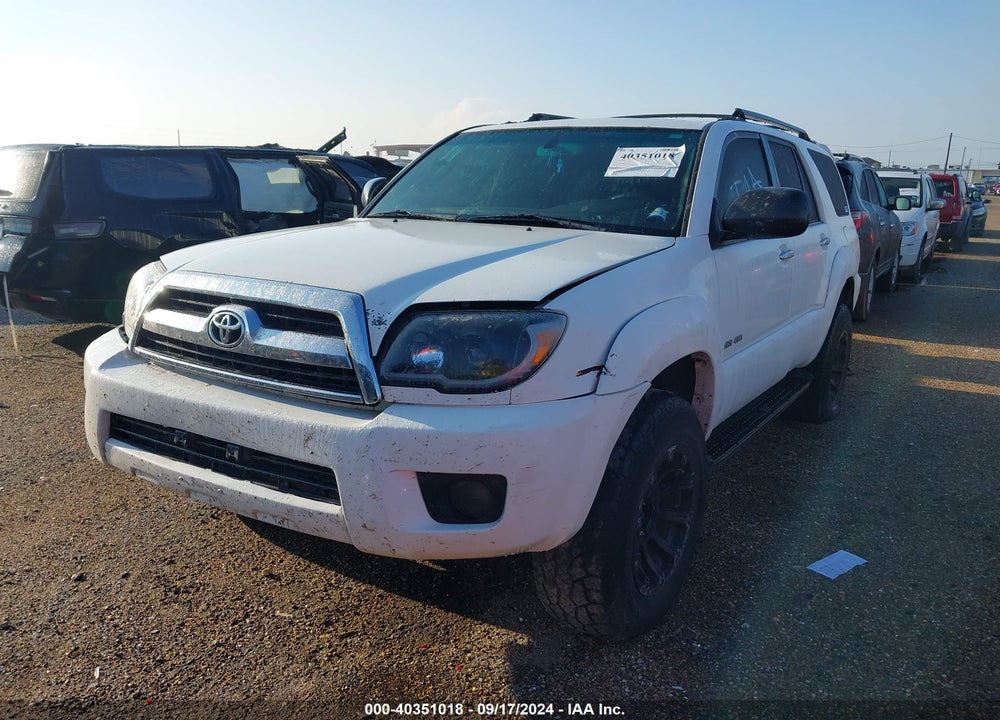 2006 TOYOTA 4RUNNER VIN: JTEBU14R460090463