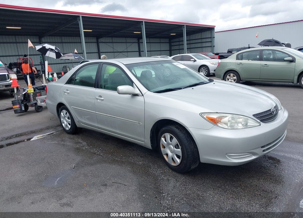 2002 TOYOTA CAMRY LE VIN: 4T1BE32K12U095315