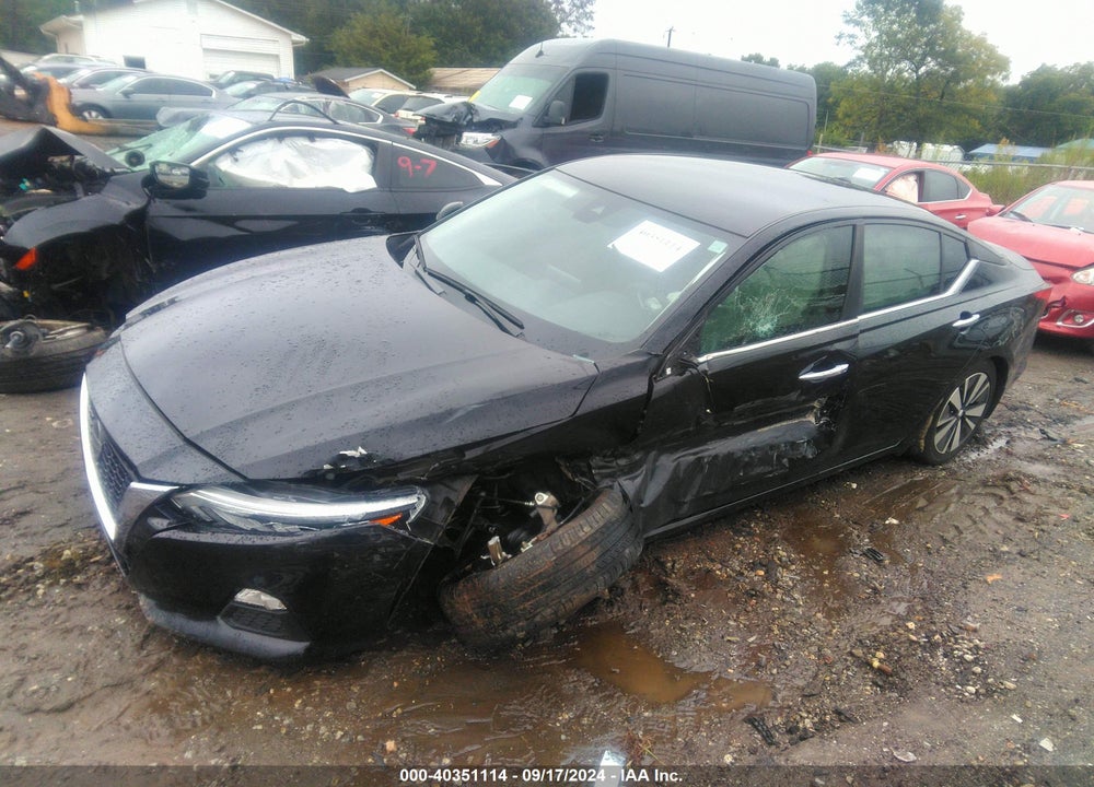 2022 NISSAN ALTIMA SV FWD VIN: 1N4BL4DV8NN361764