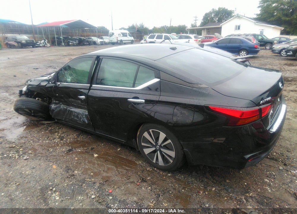 2022 NISSAN ALTIMA SV FWD VIN: 1N4BL4DV8NN361764