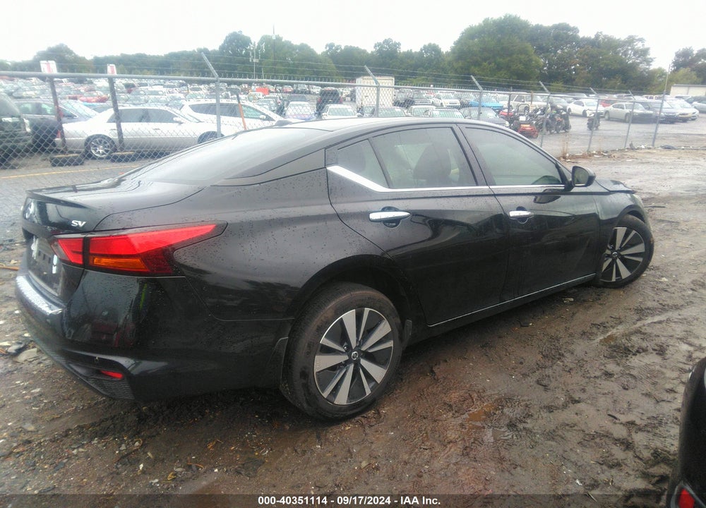 2022 NISSAN ALTIMA SV FWD VIN: 1N4BL4DV8NN361764