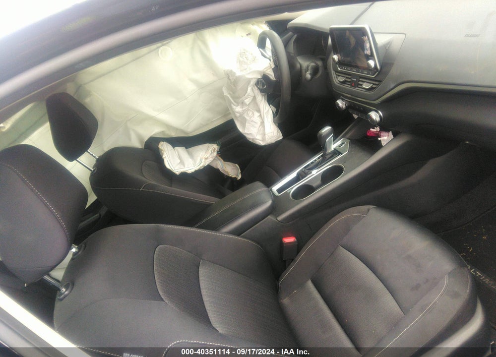 2022 NISSAN ALTIMA SV FWD VIN: 1N4BL4DV8NN361764