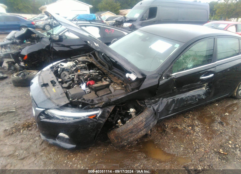 2022 NISSAN ALTIMA SV FWD VIN: 1N4BL4DV8NN361764