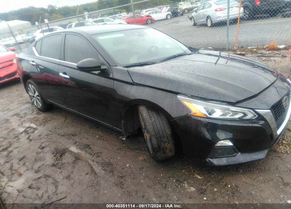 2022 NISSAN ALTIMA SV FWD VIN: 1N4BL4DV8NN361764