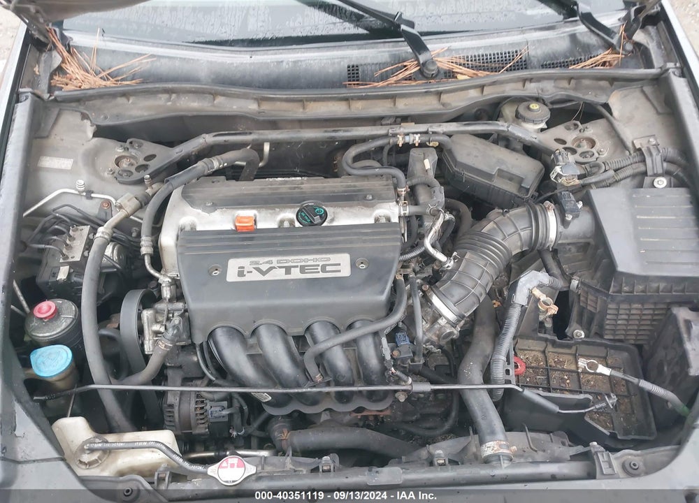 2009 HONDA ACCORD 2.4 EX VIN: 1HGCP26789A003441