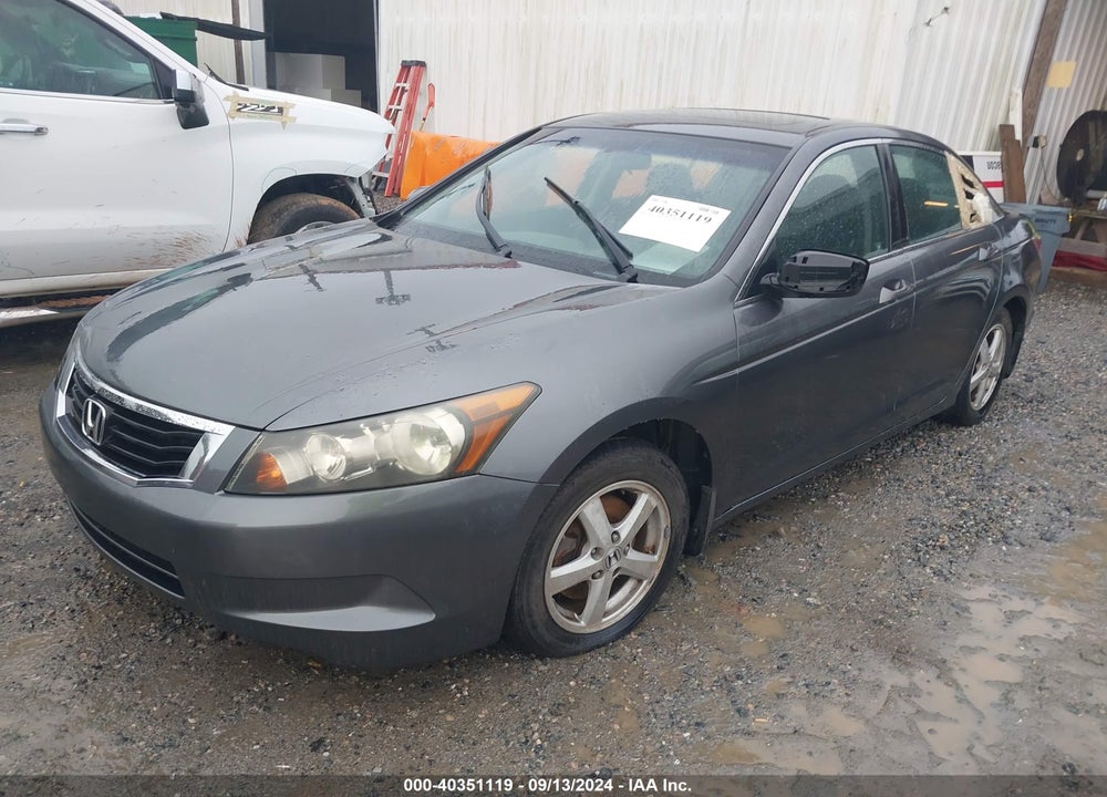 2009 HONDA ACCORD 2.4 EX VIN: 1HGCP26789A003441