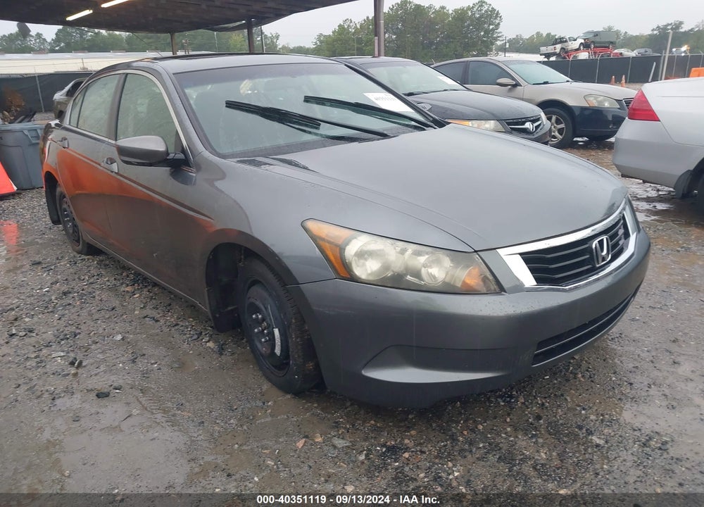 2009 HONDA ACCORD 2.4 EX VIN: 1HGCP26789A003441