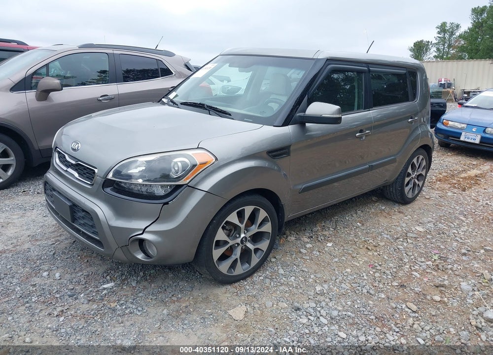 2013 KIA SOUL VIN: KNDJT2A65D7526812