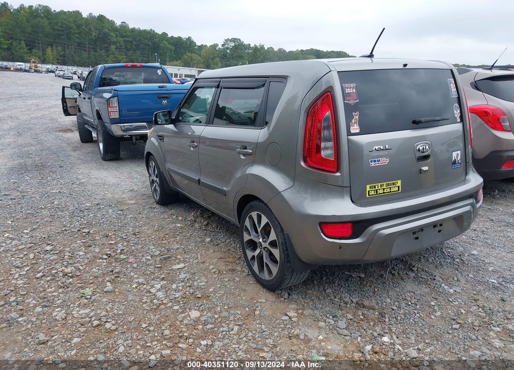 2013 KIA SOUL VIN: KNDJT2A65D7526812