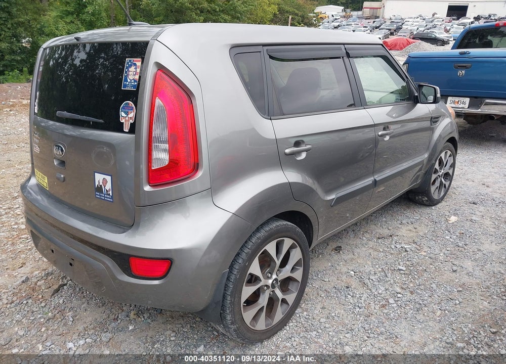 2013 KIA SOUL VIN: KNDJT2A65D7526812