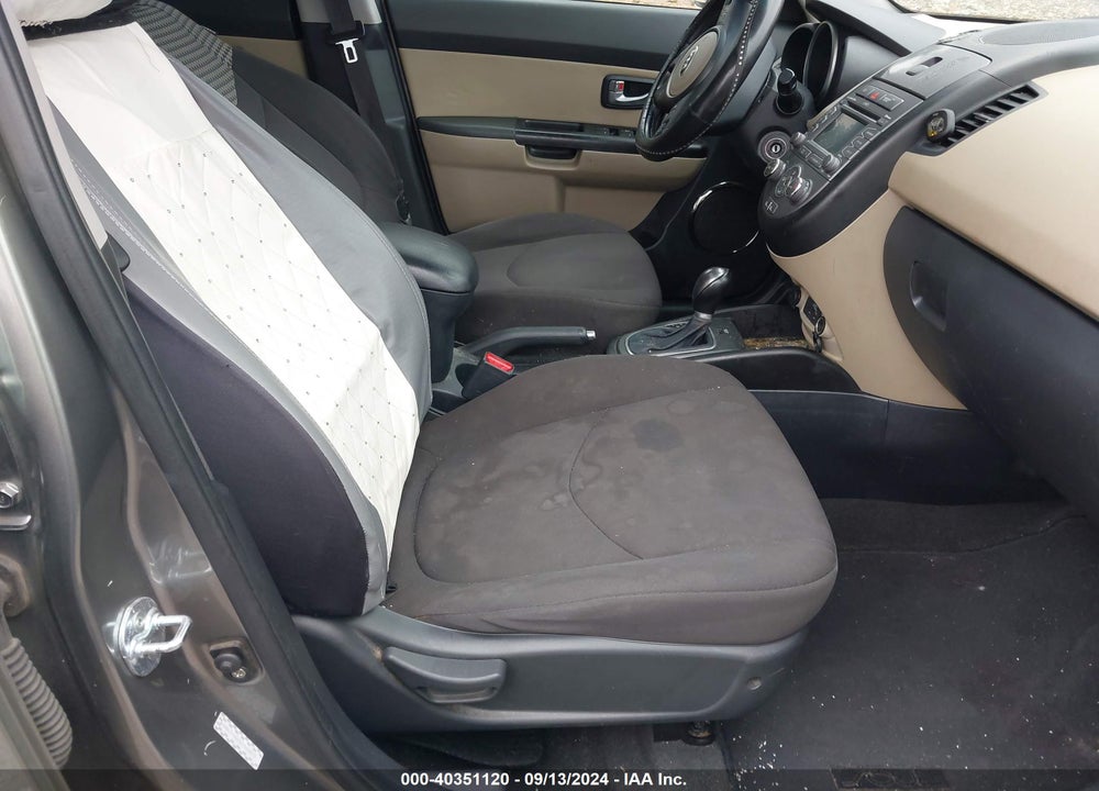 2013 KIA SOUL VIN: KNDJT2A65D7526812